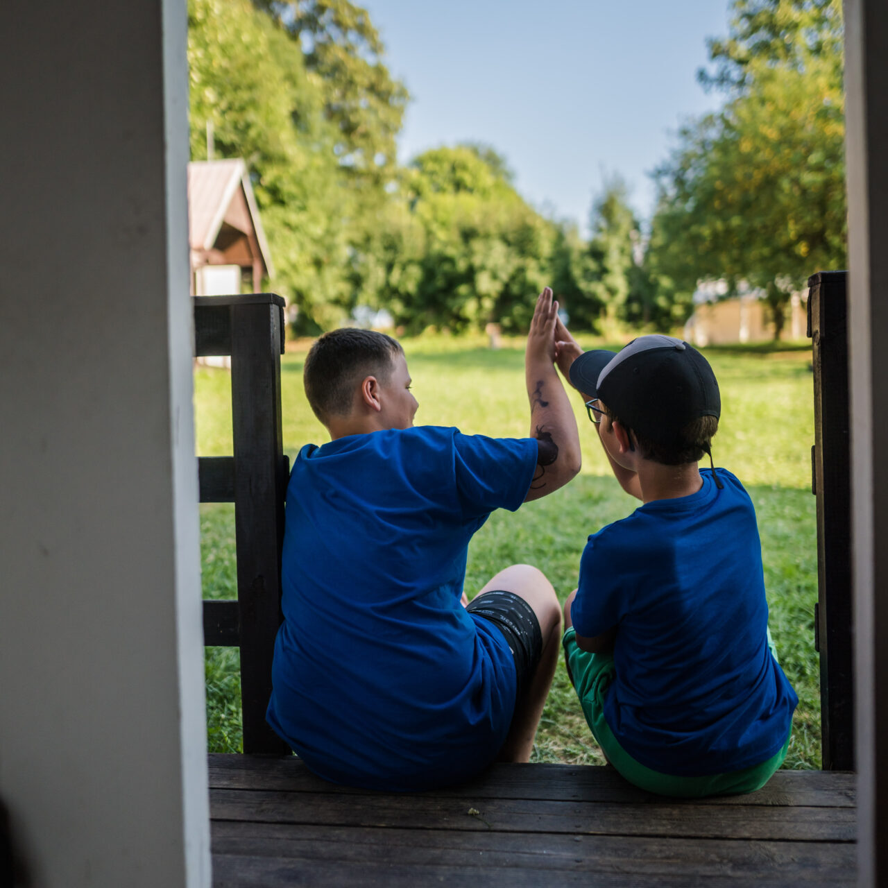 ÚEV Mladoňov, léto, tábory, škola v přírodě,letní tábor