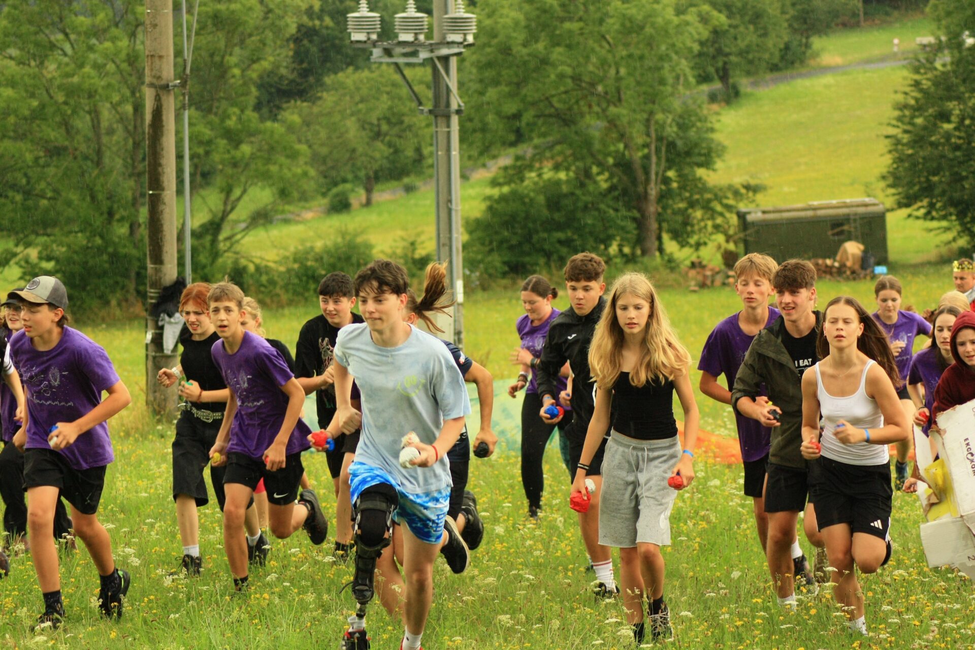 ÚEV Mladoňov, léto, tábory, škola v přírodě,letní tábor